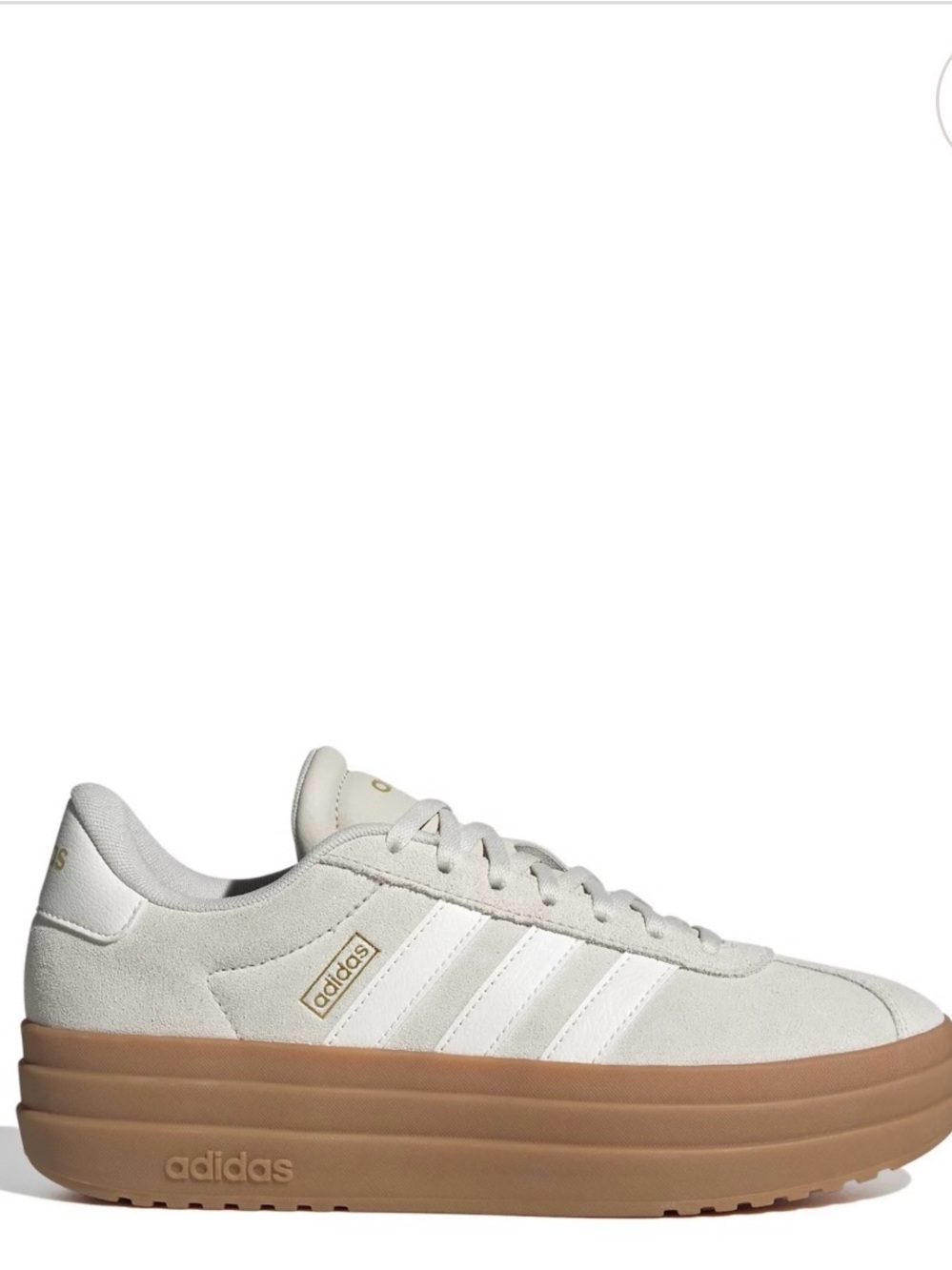 Adidas VL court bold sneakers shoes size 9